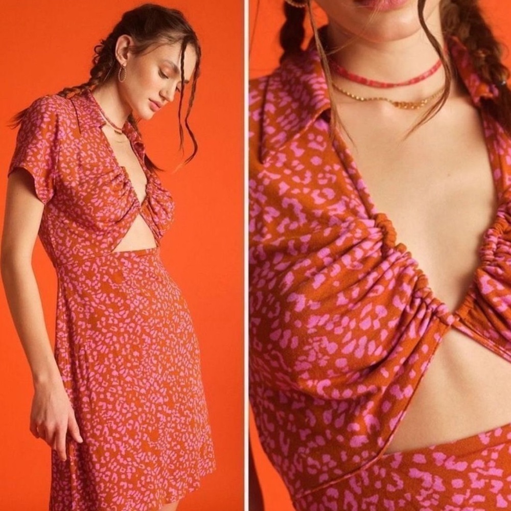 Free People Marseille Wrap Dress